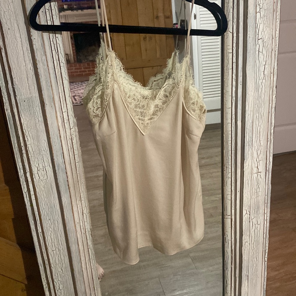 Lace tank